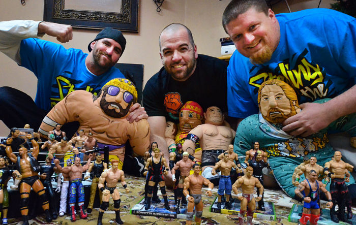 wrestling